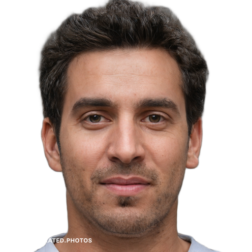 Bezoeker Mark Peters